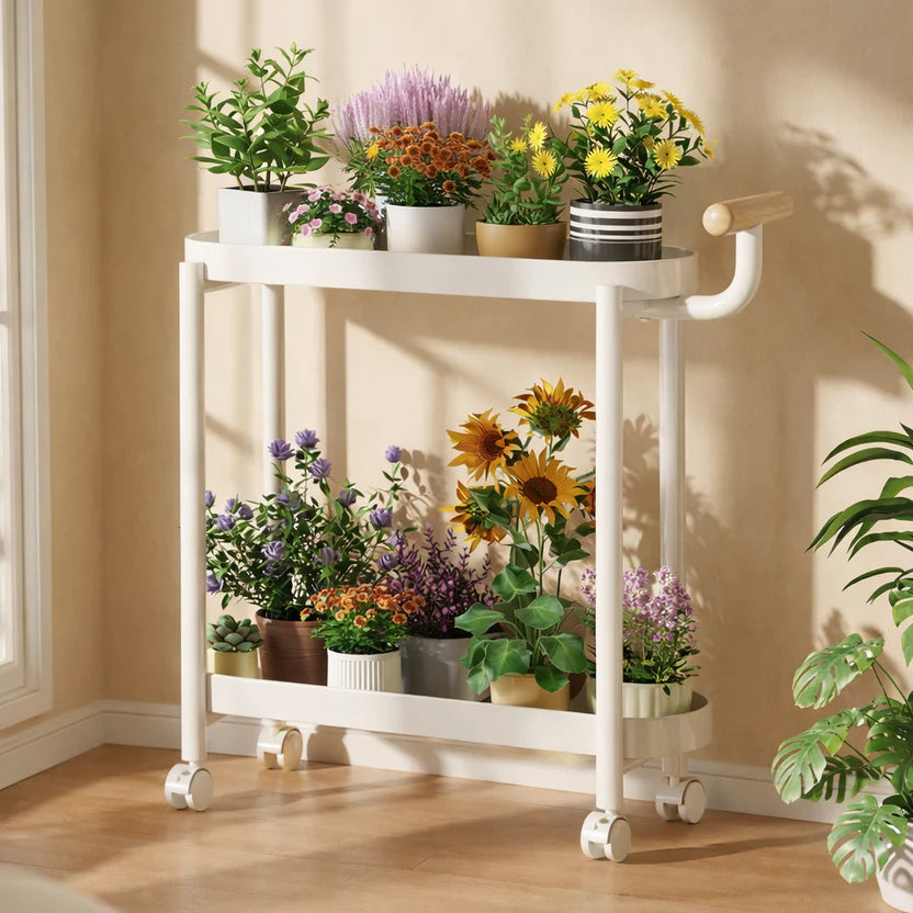 Mini Coffee Table Storage Rack