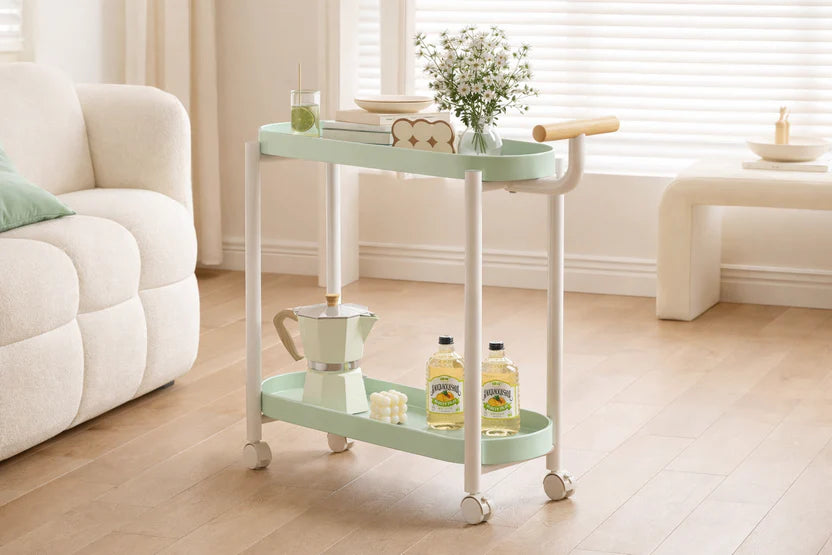 Mini Coffee Table Storage Rack