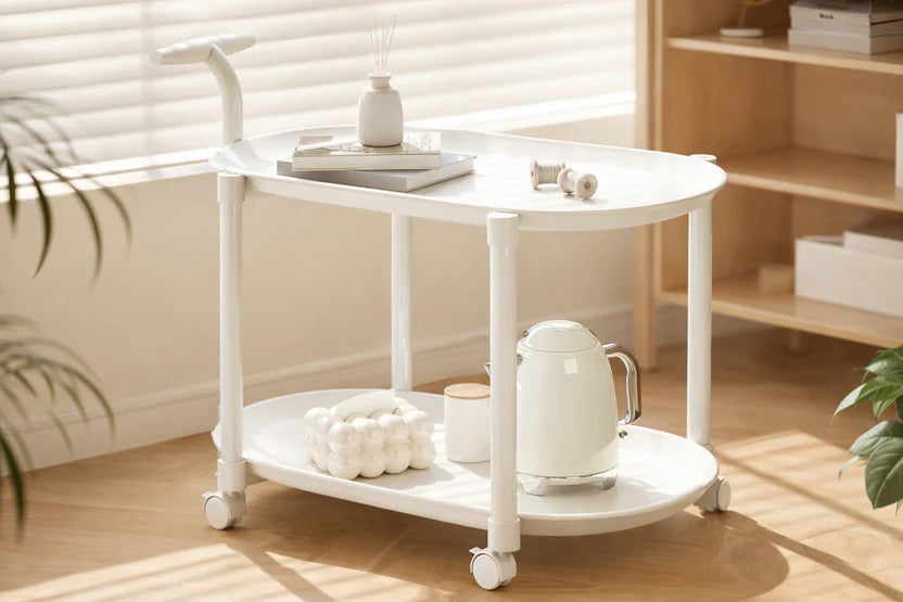 Mini Coffee Table Storage Rack