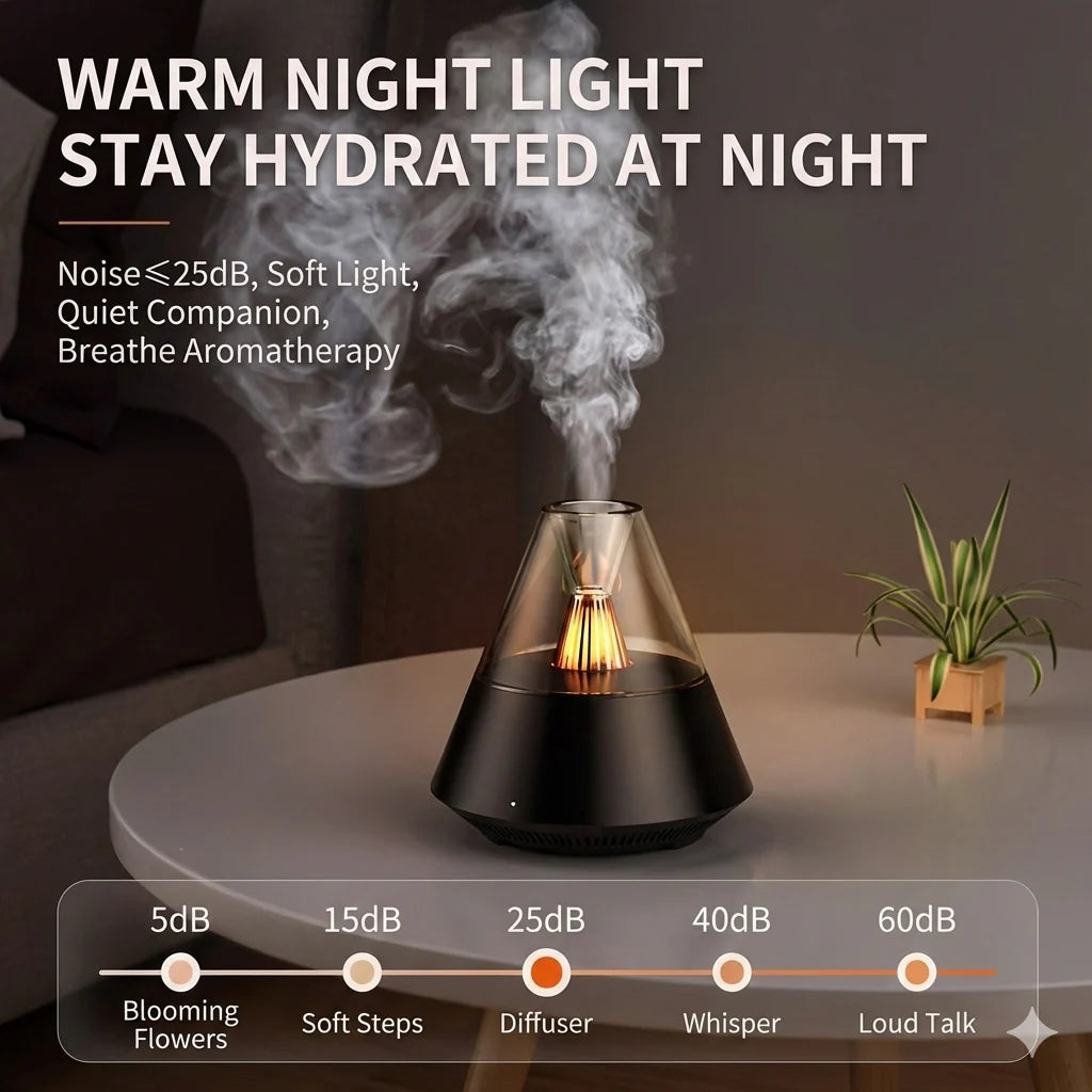Nano Mist Aroma Humidifier