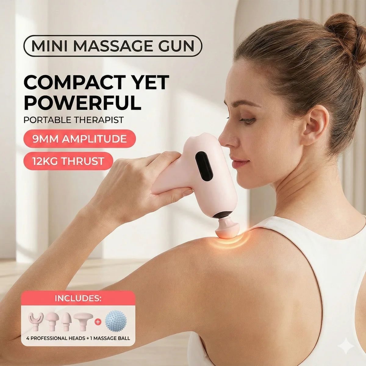 Mini Muscle Massage Gun