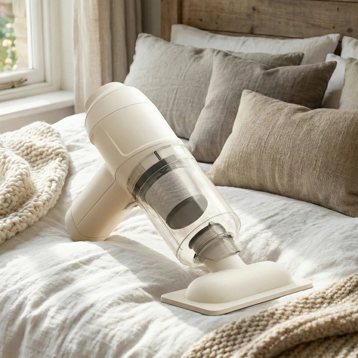 Pet Hair Vacuum & Grooming Tool